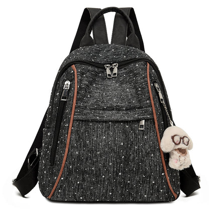 Casual Denim-Style Rucksack Brehn