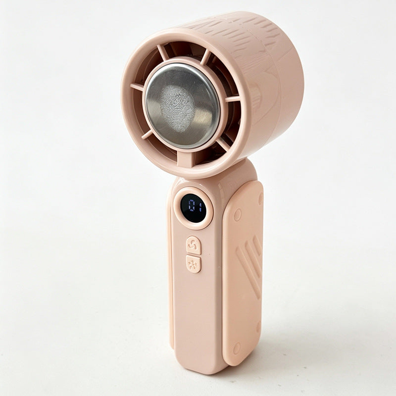 Unisex Tragbarer Mini Handventilator mit flexibler Neigetechnologie Brehn