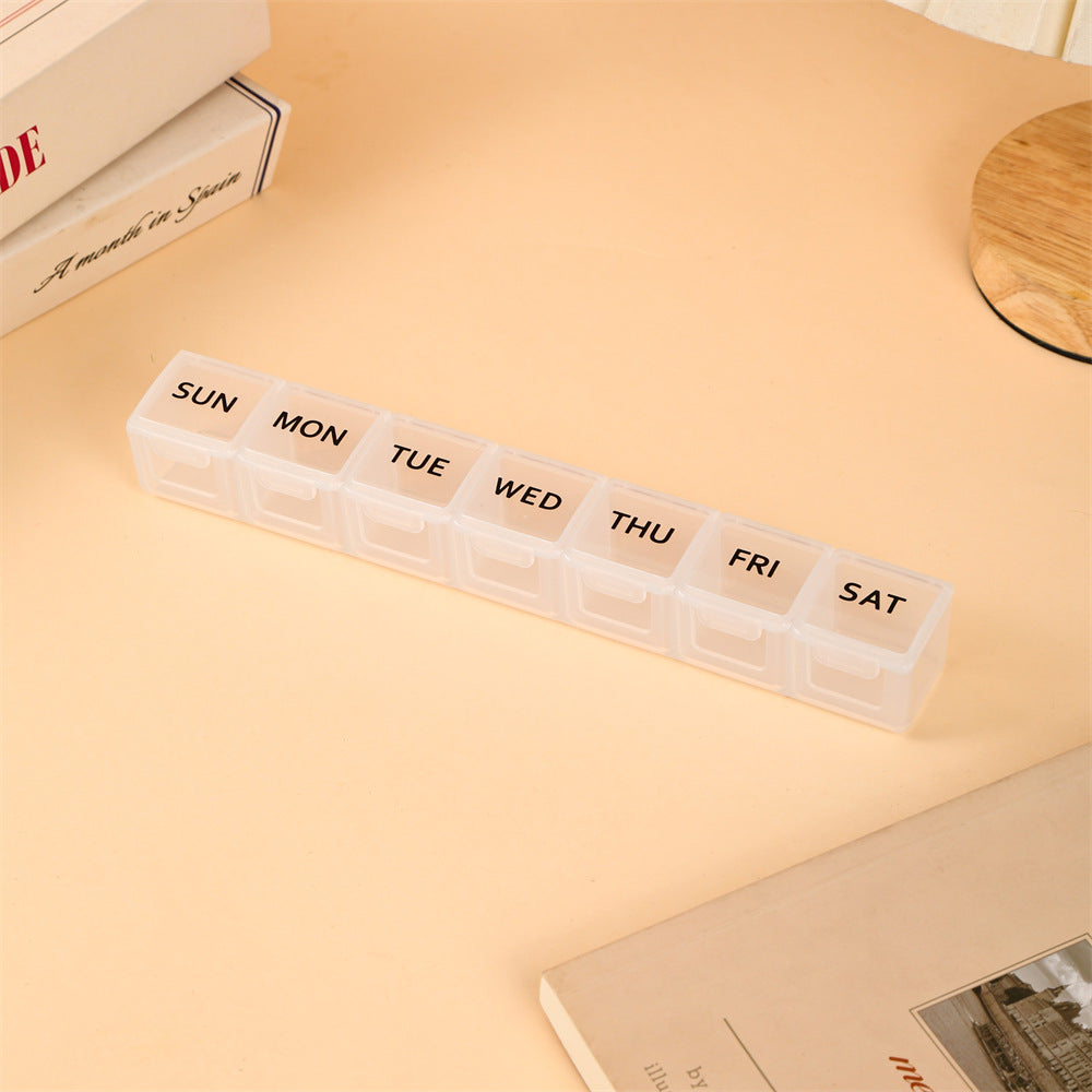Wöchentlicher Pillenorganisator Brehn