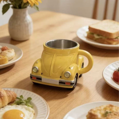 Kreative Autoform Kaffee Becher Brehn