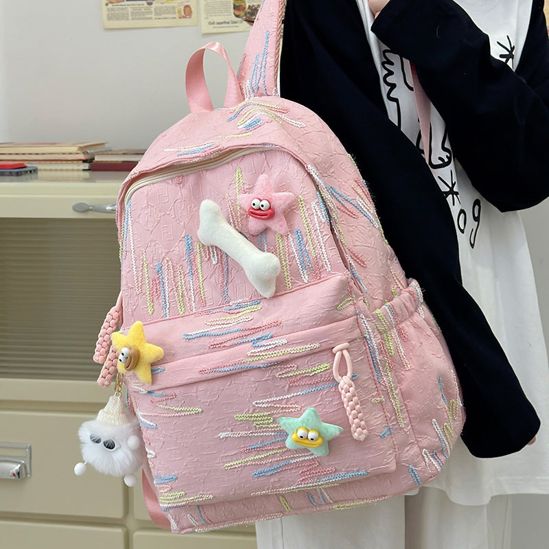 Fun Grafikdesign Rucksack Brehn