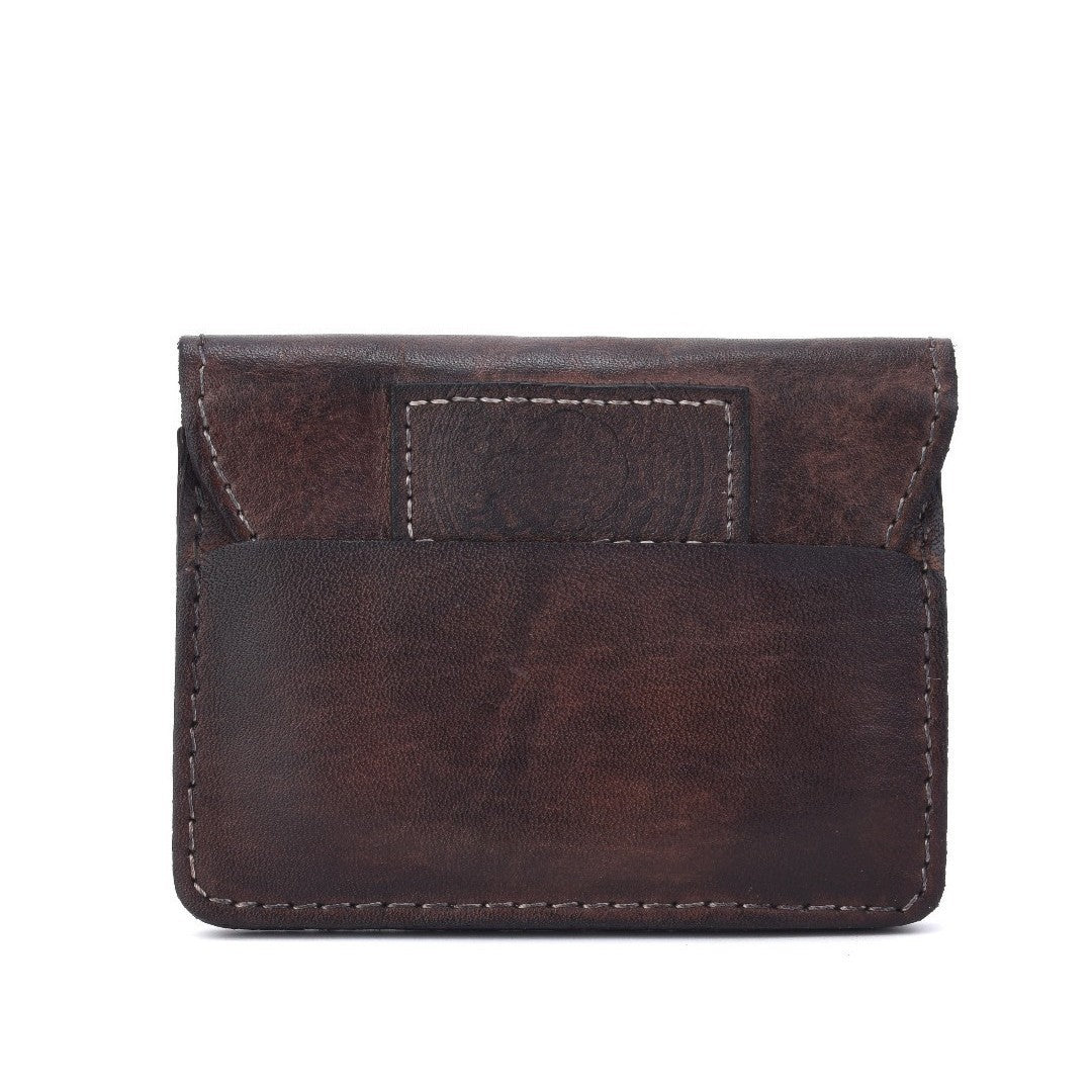 Premium Leder Kartenhalter Geldbörse