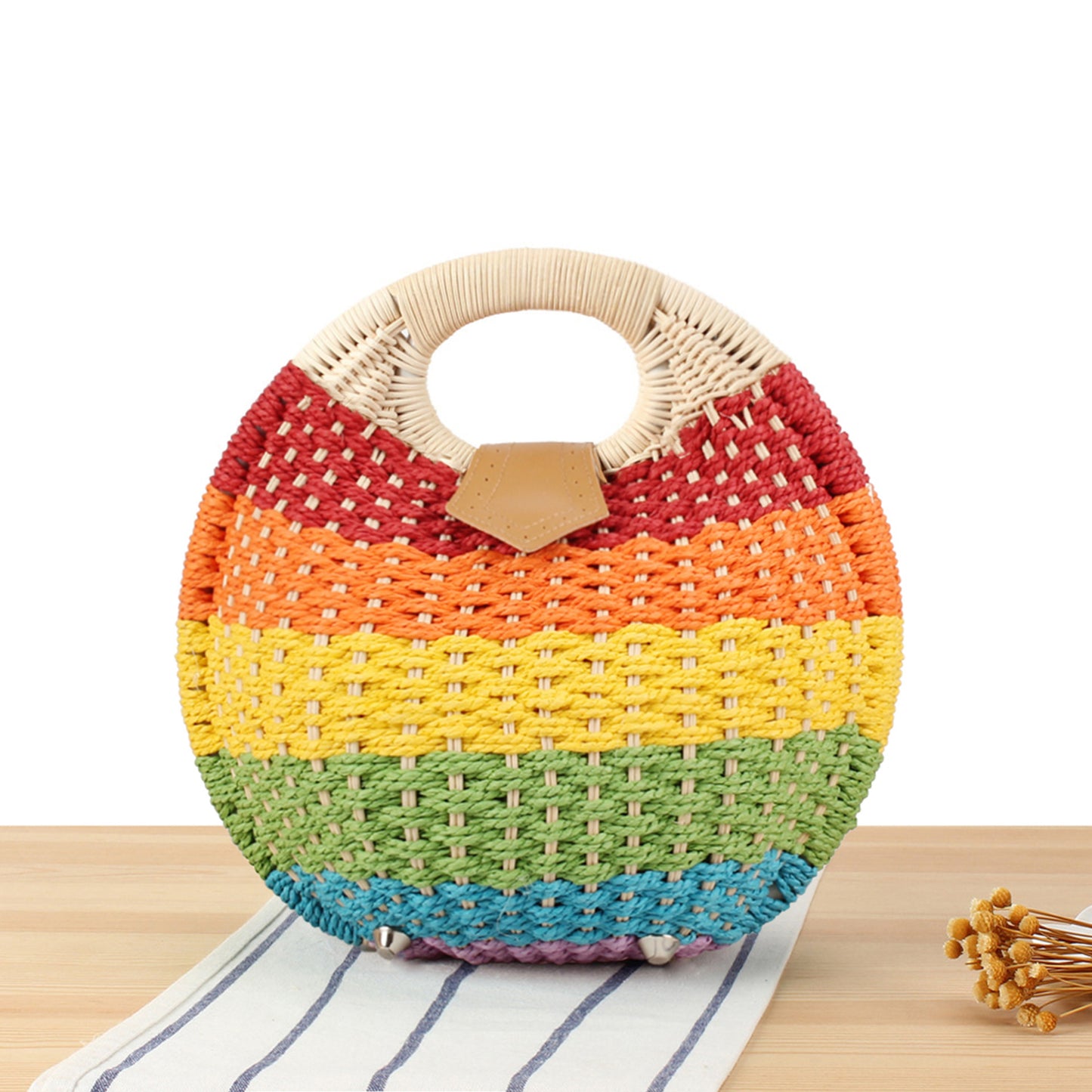 Handtasche Im Modernen Korbdesign Brehn