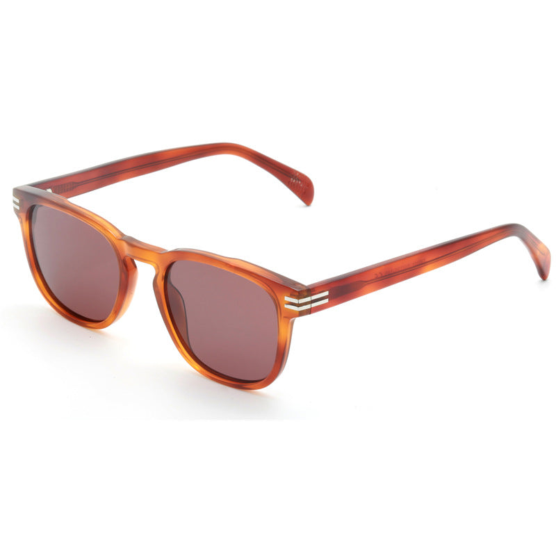 Damen stilvolle quadratische Sonnenbrille Brehn