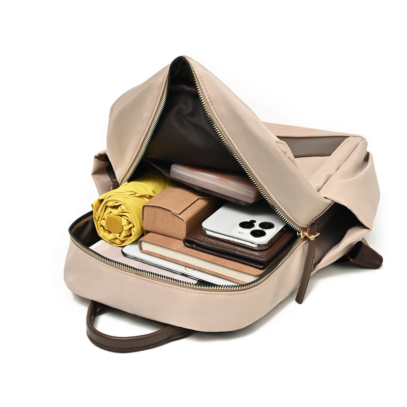 Eleganter Rucksack Mit Vielseitigen Fächern Brehn