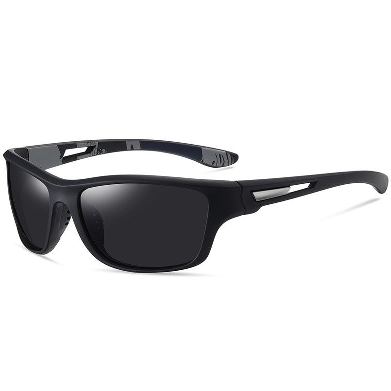 Herren Sportsonnenbrille mit kratzfesten Gläsern und ergonomischem Design Brehn