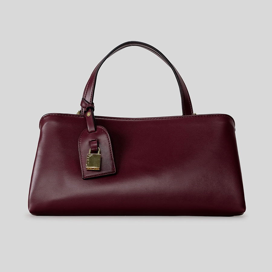 Elegante Metall Handtasche