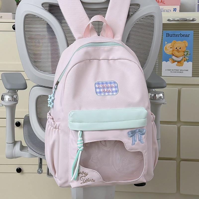Kinderrucksack mit niedlichen Hasenohren