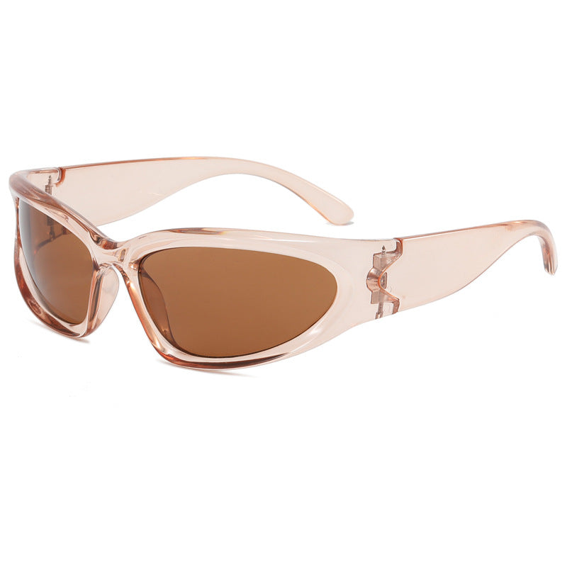 Damen Sportliche Sonnenbrille Brehn