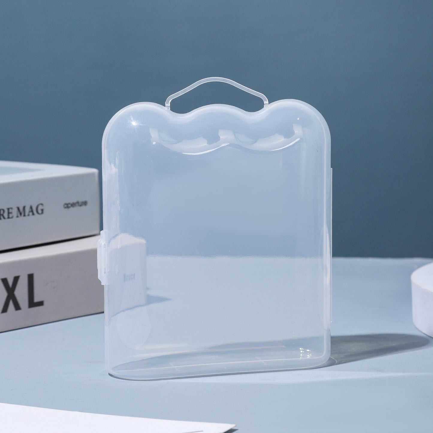 Multi-Zweck Transparent Aufbewahrungskoffer Brehn