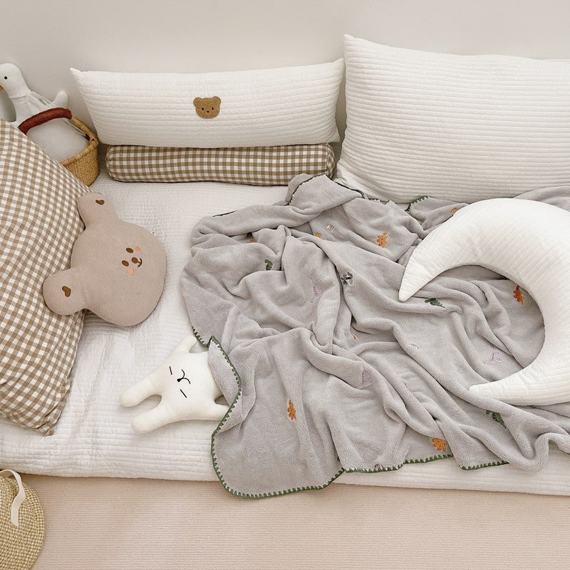 Unisex Weiche Kuscheldecke mit einzigartigem Tierdesign Brehn