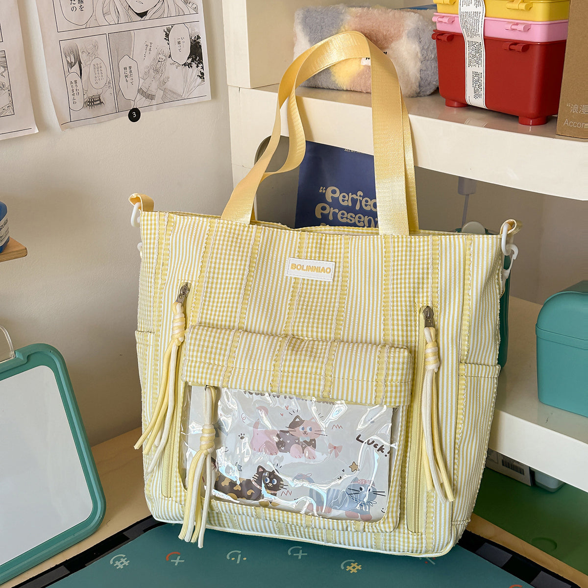 Stylischer Vielseitiger Multifunktionaler Rucksack Brehn