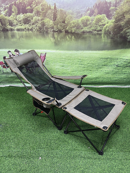 Liegestuhl für Camping