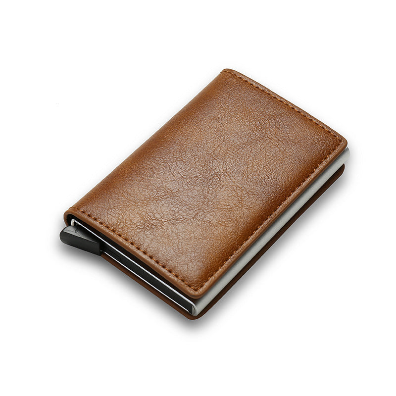 Minimalist Kreditkartenhalter Geldbörse | Brehn
