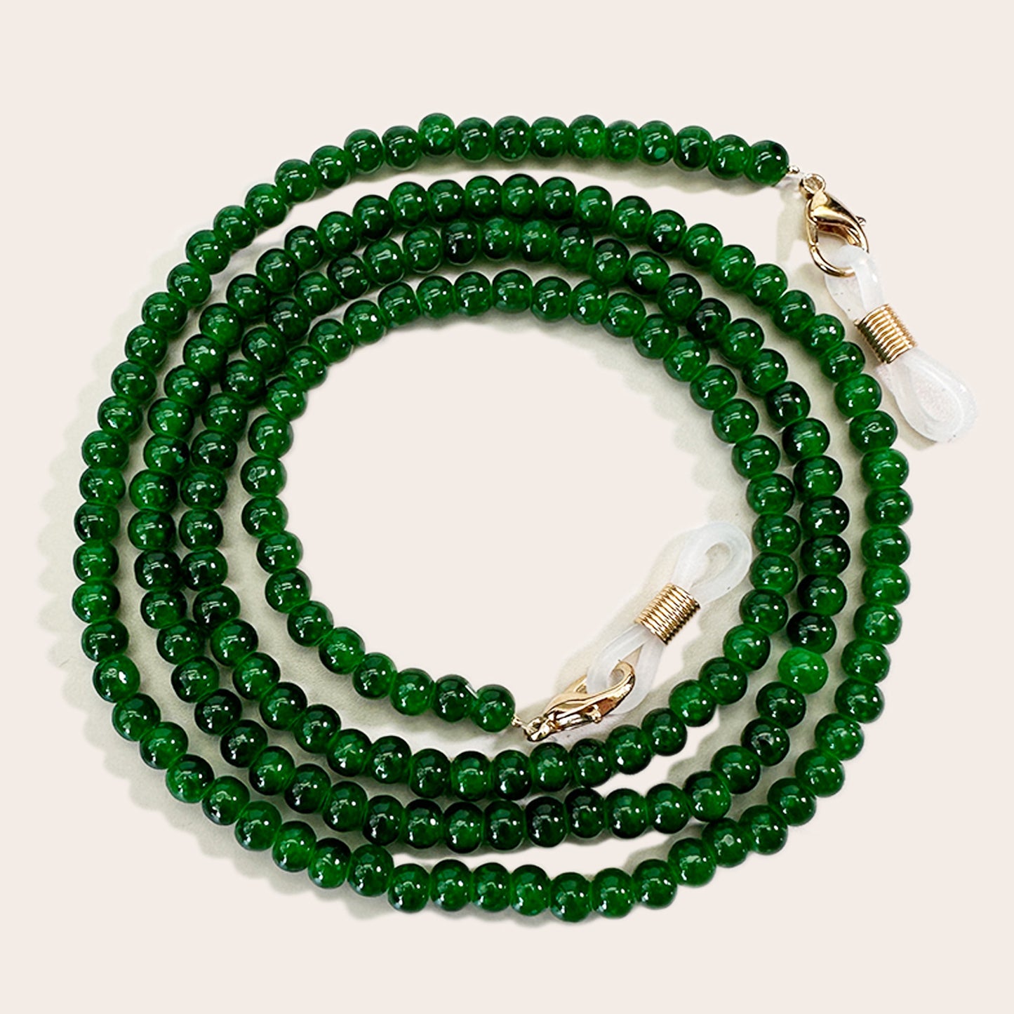 Stylische Perlen-Brillen-Kette Brehn
