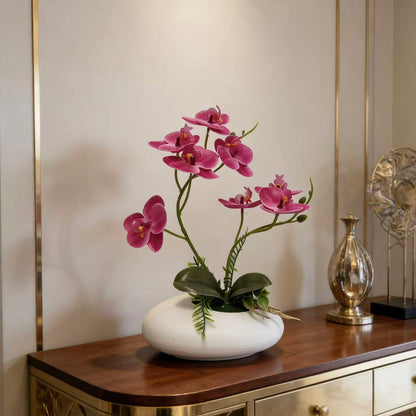 Lebensechte Orchideenblumenarrangement  1790480790