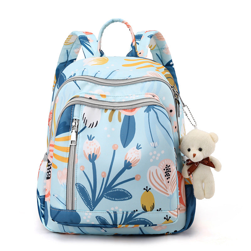Rucksack mit Einzigartigem, Verspieltem Designs und Praktischen Fächern Brehn