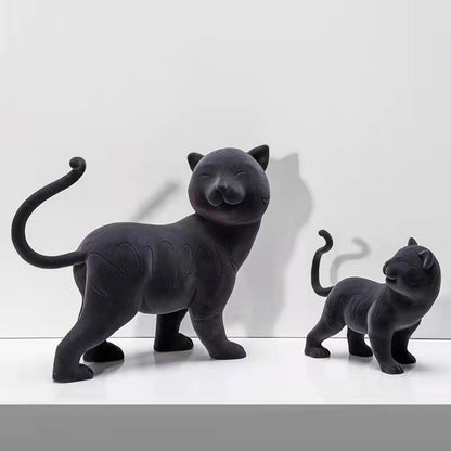 Dekorative Katzenfigur