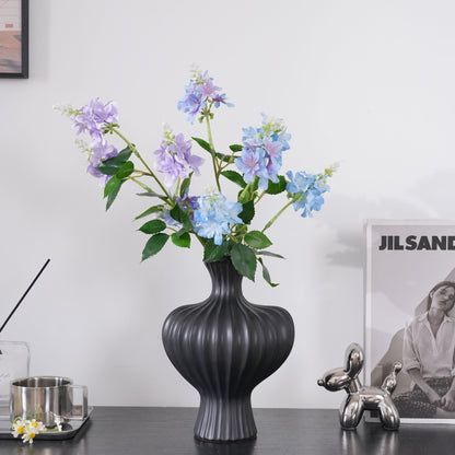 Elegante florale Stieldekoration