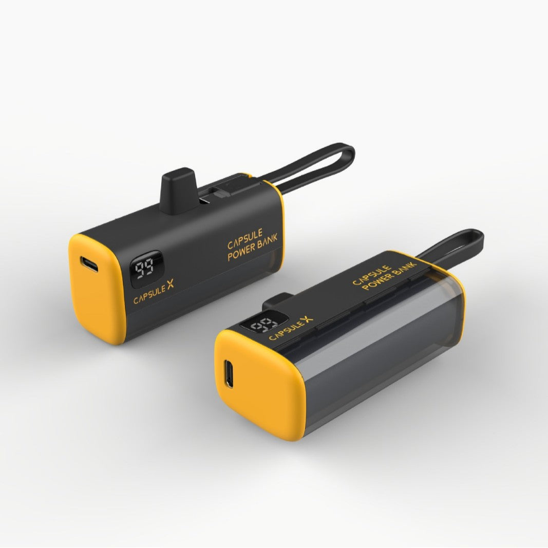 Kompakte Powerbank mit Intelligenter Ladetechnologie Brehn