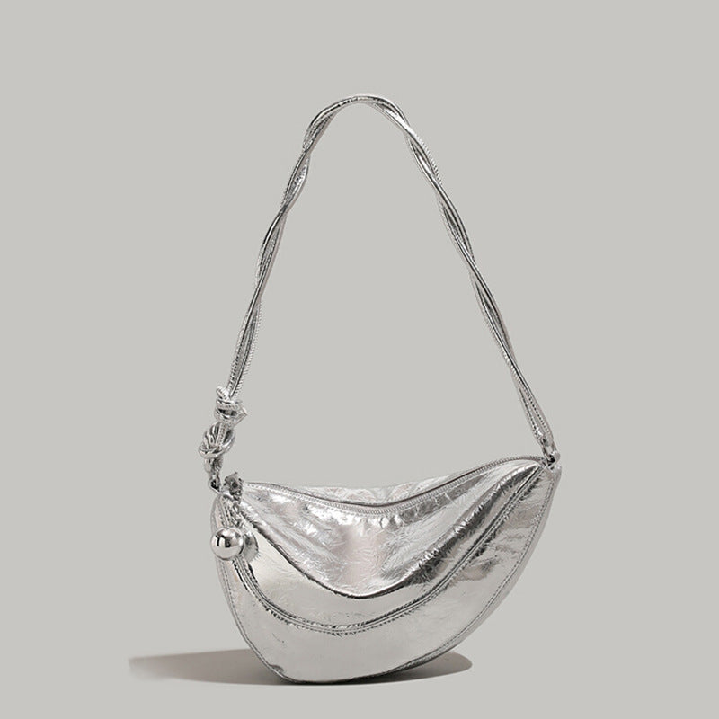 Metallic Modische Schultertasche Brehn