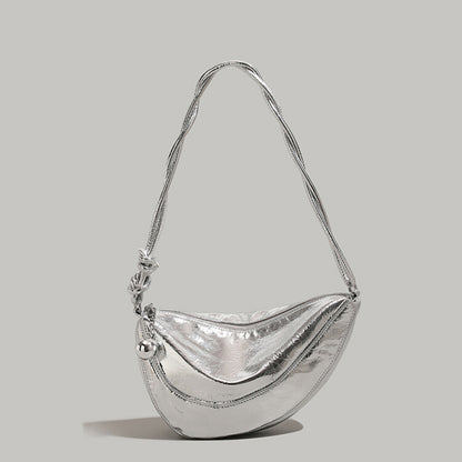 Metallic Modische Schultertasche Brehn
