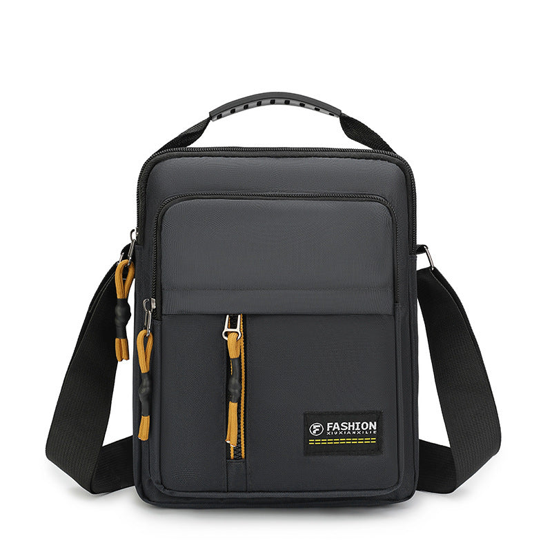 Kompakte Utility Messenger Tasche Brehn
