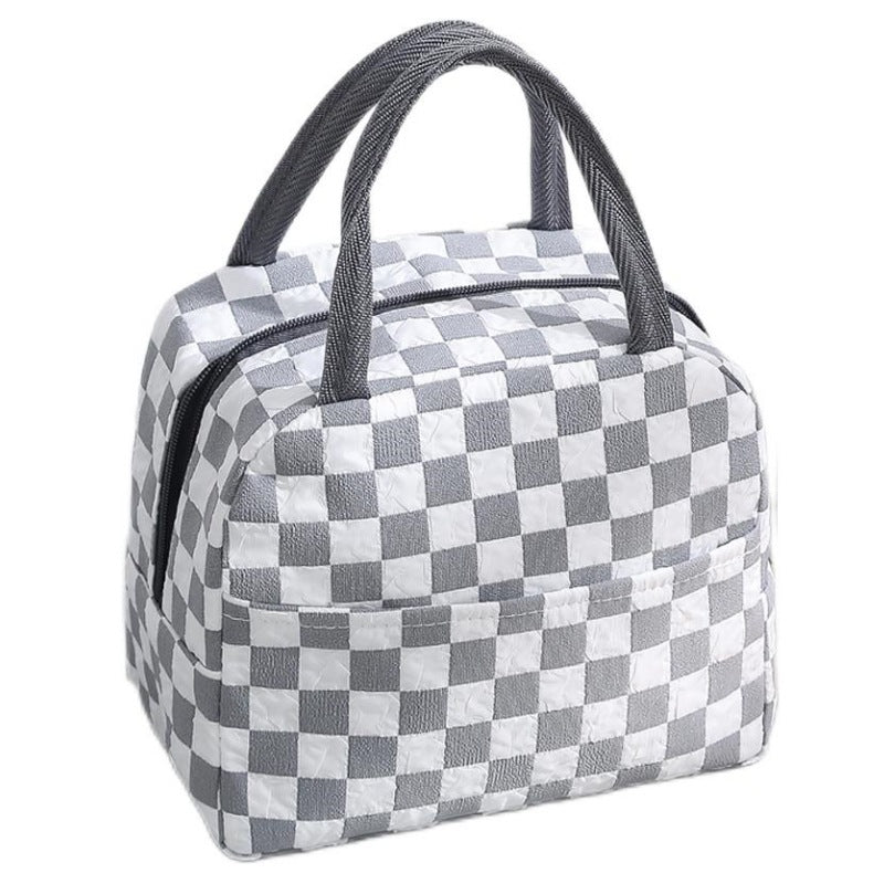 Stylische isolierte Lunch-Tasche Brehn