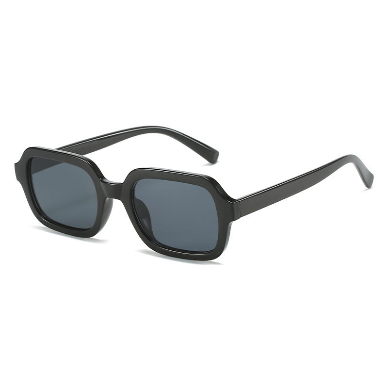 Damen stilvolle quadratische Sonnenbrille Brehn