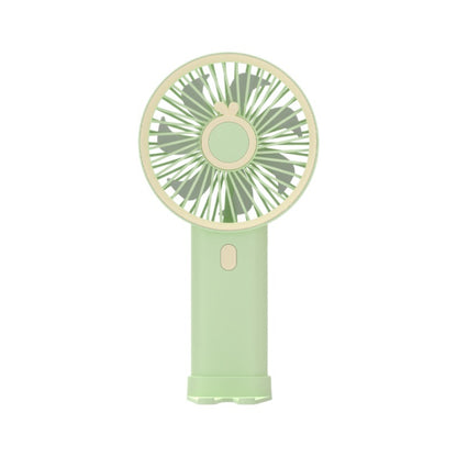Unisex Tragbarer Mini-Ventilator mit ergonomischem Design und niedlicher Tierfigur Brehn