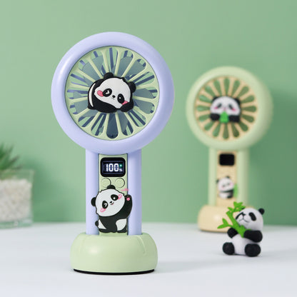 Unisex Tragbarer Mini-Ventilator mit LED-Anzeige Brehn