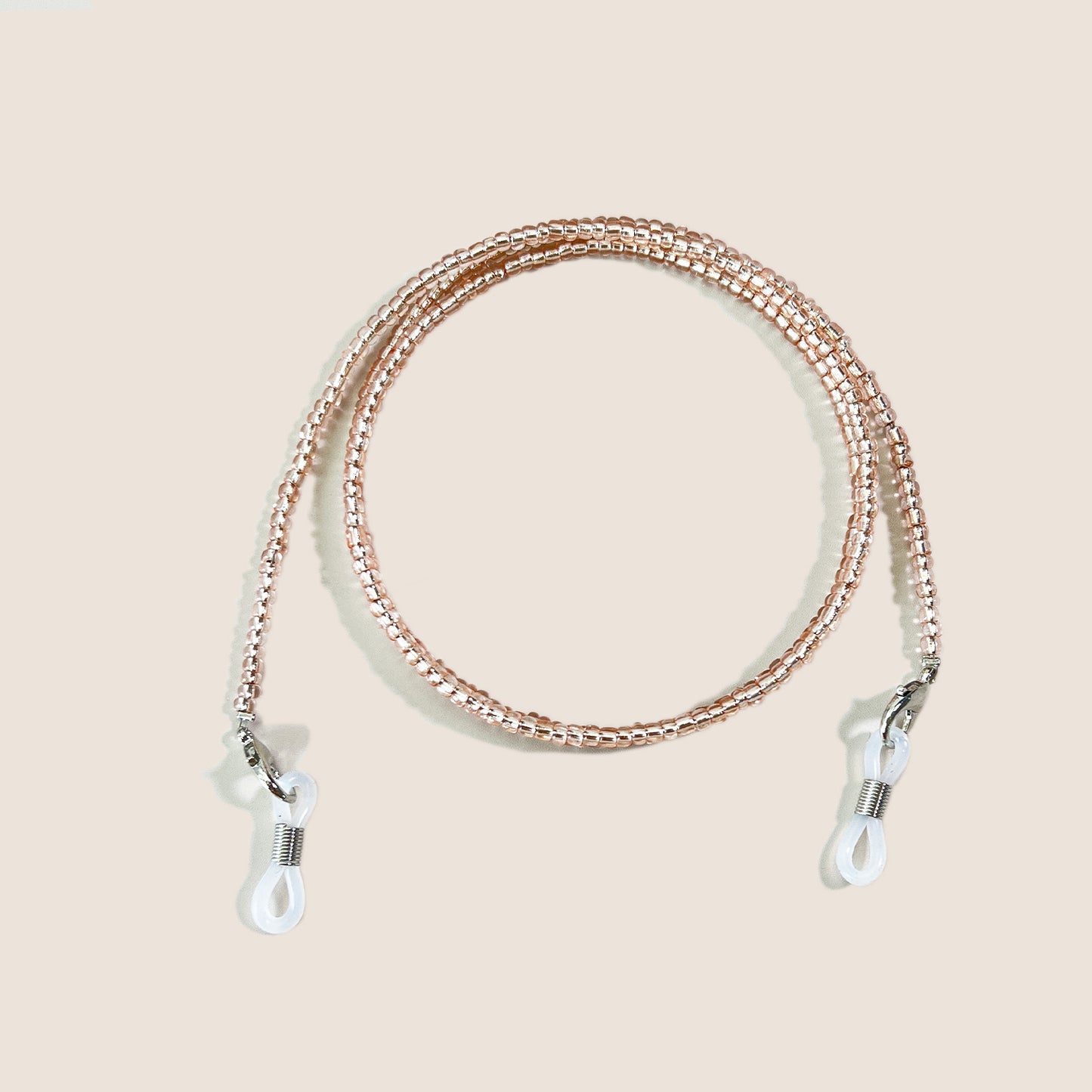Elegante Perlen Brillen Halterung Halskette Brehn