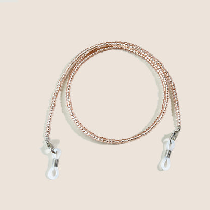 Elegante Perlen Brillen Halterung Halskette Brehn