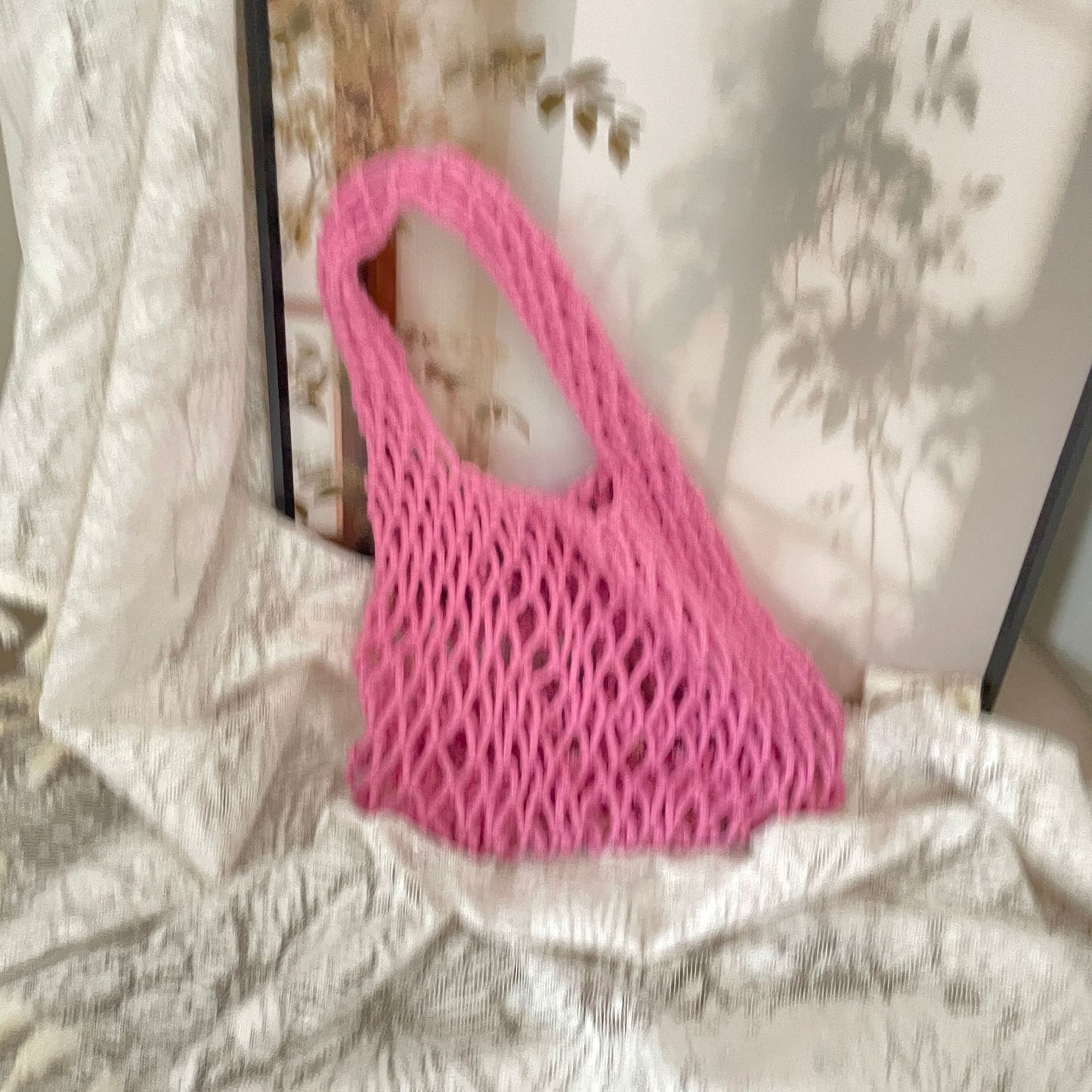 Handgeknüpfte Tragetasche mit Einzigartigem Design Brehn