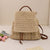 Rucksacktasche Aus Handgefertigtem Naturmaterial Brehn