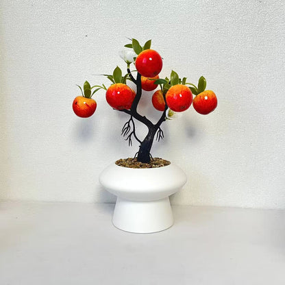 Dekorativer Zitronenbaum Arrangement
