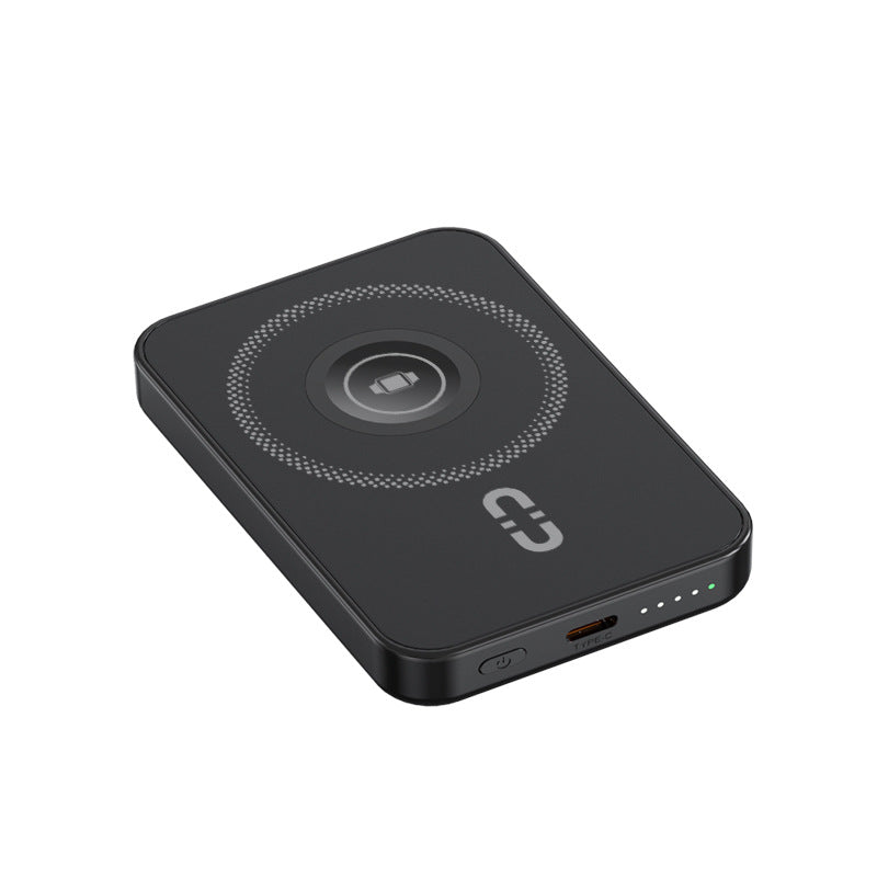 Magnetische Powerbank mit Integrierter Schnellladefunktion und Koppelbarem Design Brehn