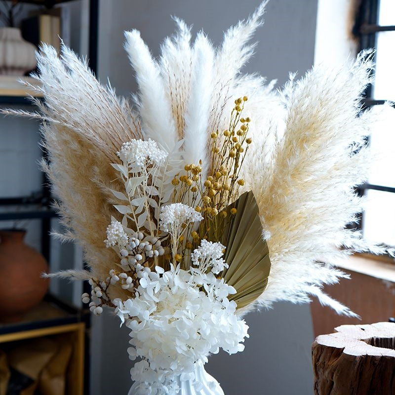 Getrocknete Blumenarrangement