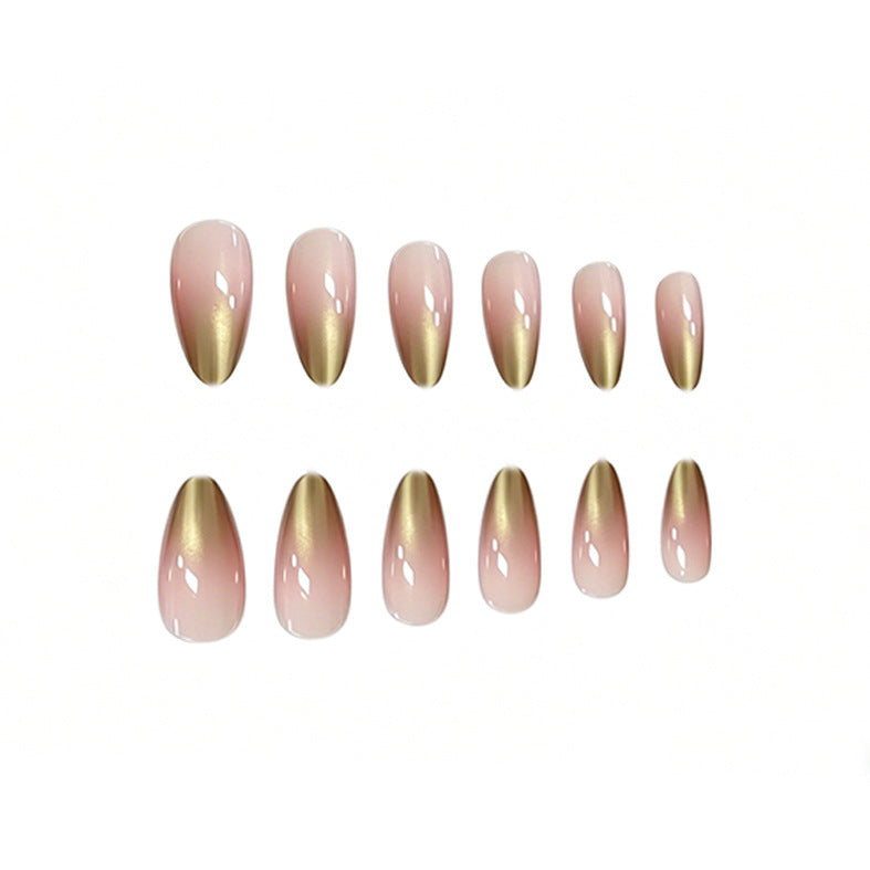 Ombre Stiletto Nagelverlängerungen Brehn