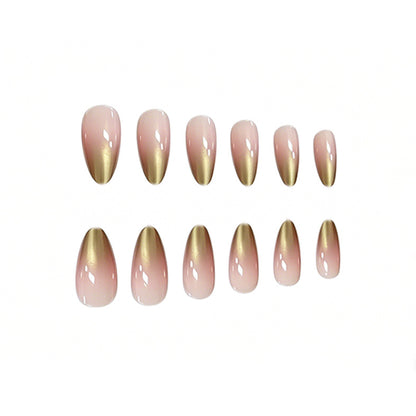 Ombre Stiletto Nagelverlängerungen Brehn