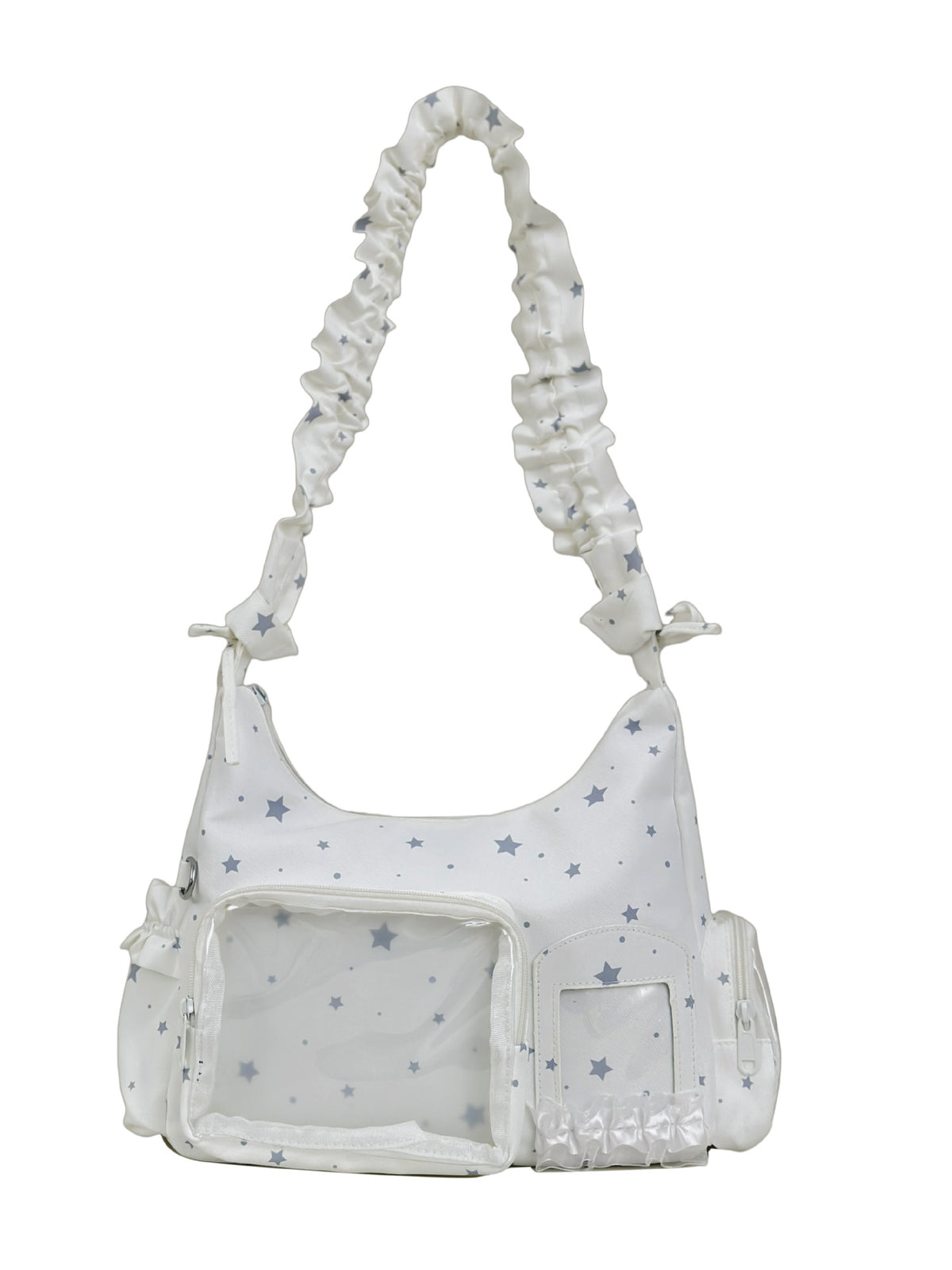 Sternenmuster Schultertasche