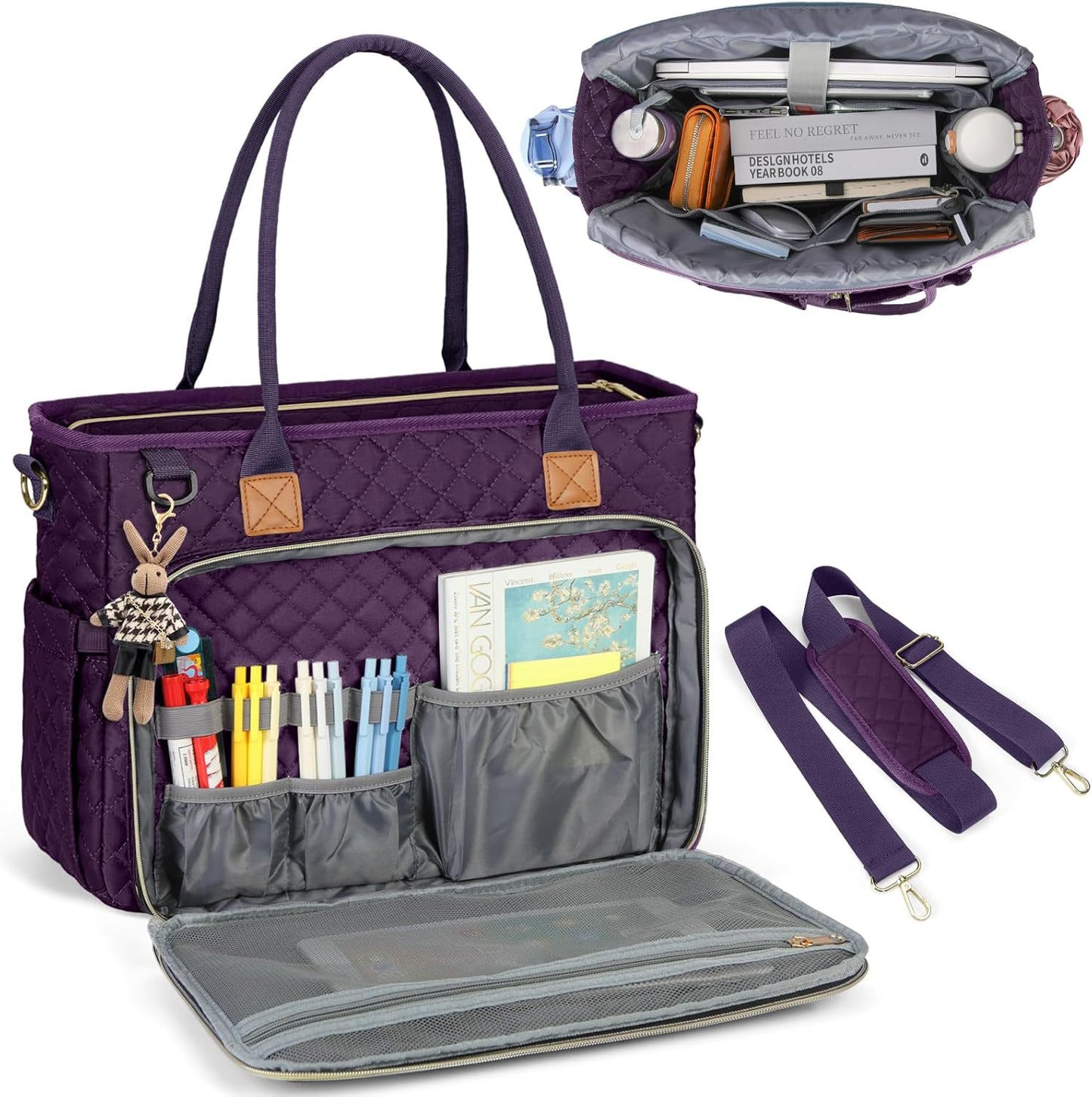 Gepolsterte Organizer-Tasche Brehn
