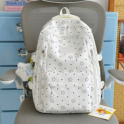 Trendige Floral Print Rucksack Brehn
