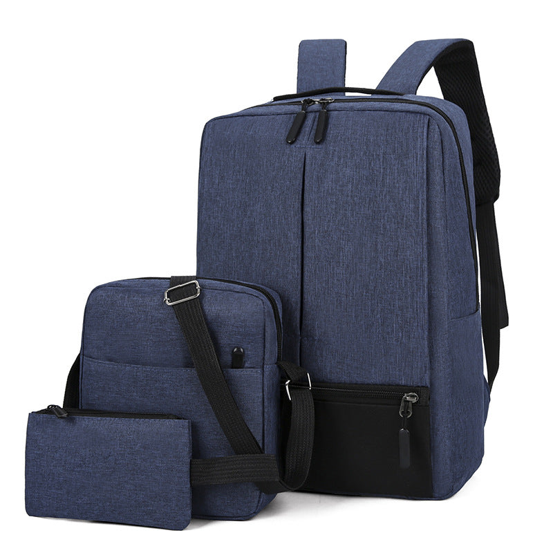 Multi-Functional Tech Rucksack Set Brehn