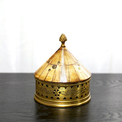 Elegante Messing Kerzenleuchter