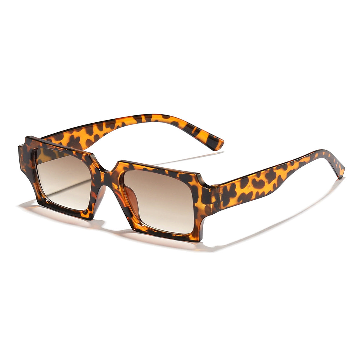 Damen Sonnenbrille im modernen Quadrat-Design Brehn