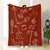 Verspielt Cartoon-Themen Fleece Decke