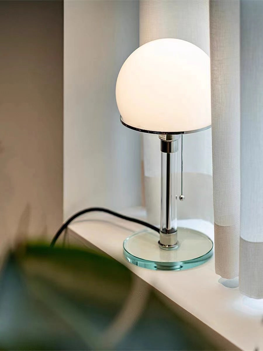 Elegante Tischlampe