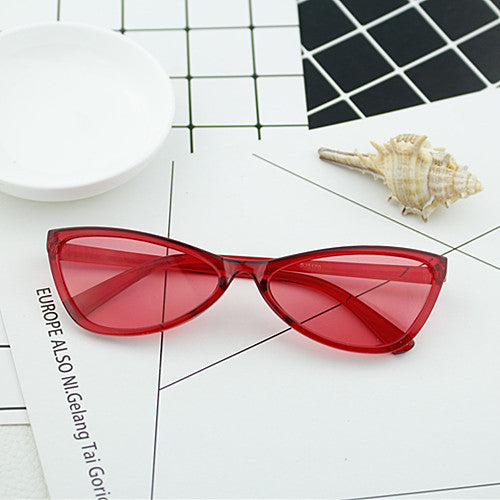 Damen geometrische Designer-Sonnenbrille im modernen Look Brehn