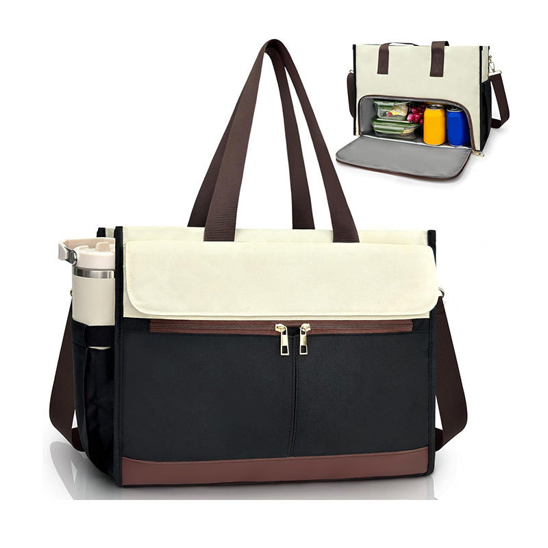 Elegante Multi-Taschen-Umhängetasche Brehn